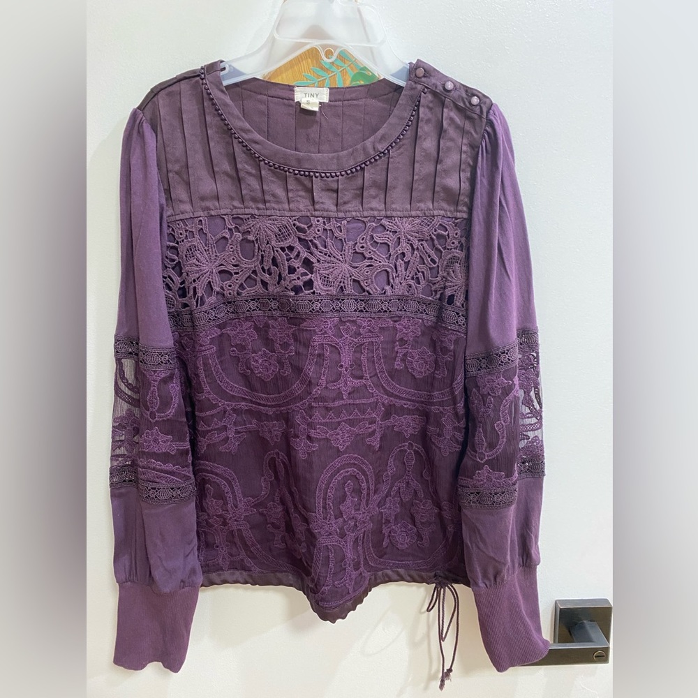 Tiny Blouse S (bought from Anthropologie)